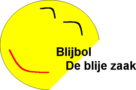 Blijbol, de blije zaak